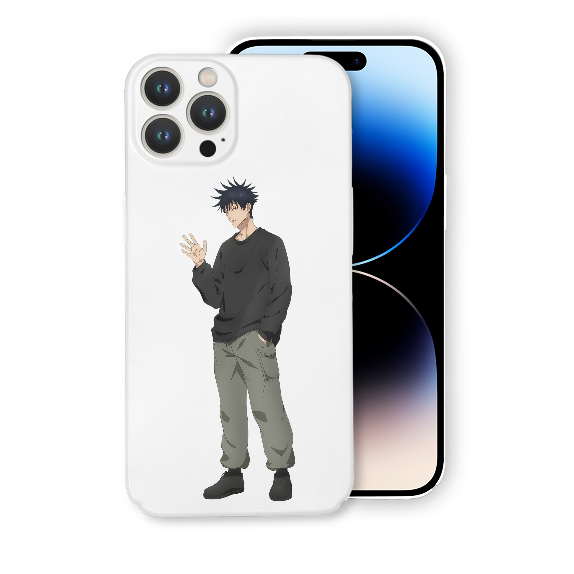 （画像用） 呪術廻戦 Jujutsu Kaisen 【iPhone 14シリーズ対応】ハードケース
